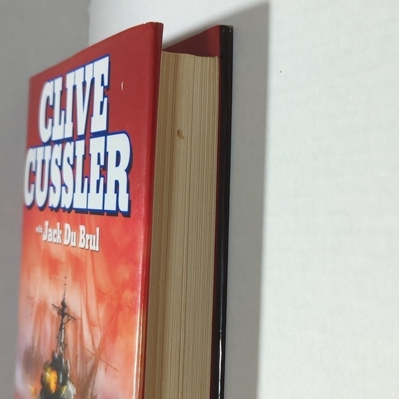 Clive Cussler Corsair Hardback Book w/Cover - 2009 Used - Picture 6 of 6